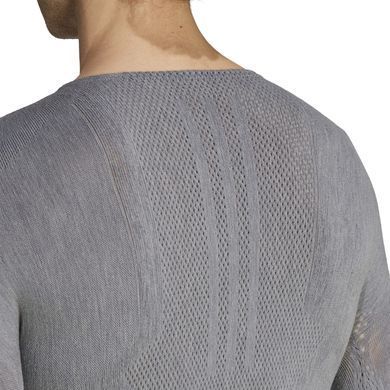 Термо лонгслів Adidas Terrex із вовни мериносу чоловічий Сірий (GB9454 grey lav25 (XS-S)