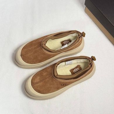 Уги тапки UGG Tasman Weather Hybrid женские Ailaifa Коричневый (G01 brown (36 (23,5 см))