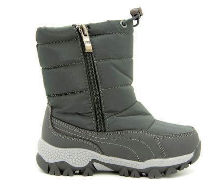 Дутики для хлопчиків Libang Сірий (9954С-3 grey (27 (17,5 см))