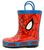 Гумові чоботи для хлопчика Marvel Червоний з синім (Marvel27 red-blue (21,5 (14 см))