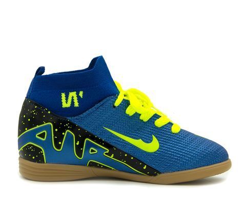 Футзалки з носком для дітей Walked Синій (SALW323J blue (36 (23,5 см))
