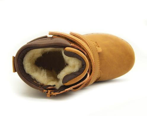 Черевики для хлопчика Bessky Коричневий (B1927 brown 27 (17 см))