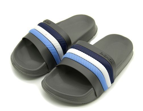 Шлепанцы для мальчика Plazzo Серый (2068 grey (30 (19 см))