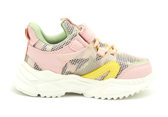 Кросівки для дівчинки KIMBO Білий c рожевим (z893 white-pink (26 (16,5 см))