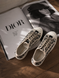 Кеди у стилі Dior Oblique Embroidered Walk'n'Dior Жіночі No brend Бежево-чорний 40 (25,5 см) Код: b6105 beige-black