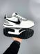 Кроссовки Nike Cortez White Black Grey мужские No brend Белый, Серый, Черный (A2735-5 wh-black (41 (26,5 см))