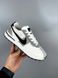 Кроссовки Nike Cortez White Black Grey мужские No brend Белый, Серый, Черный (A2735-5 wh-black (41 (26,5 см))