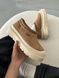 Уги тапки UGG Tasman Weather Hybrid женские Ailaifa Коричневый (G01 brown (36 (23,5 см))