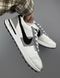 Кроссовки Nike Cortez White Black Grey мужские No brend Белый, Серый, Черный (A2735-5 wh-black (41 (26,5 см))