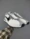 Кроссовки Nike Cortez White Black Grey мужские No brend Белый, Серый, Черный (A2735-5 wh-black (41 (26,5 см))