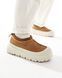 Уги тапки UGG Tasman Weather Hybrid женские Ailaifa Коричневый (G01 brown (36 (23,5 см))