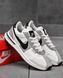 Кроссовки Nike Cortez White Black Grey мужские No brend Белый, Серый, Черный (A2735-5 wh-black (41 (26,5 см))