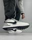 Кроссовки Nike Cortez White Black Grey мужские No brend Белый, Серый, Черный (A2735-5 wh-black (41 (26,5 см))