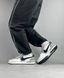 Кроссовки Nike Cortez White Black Grey мужские No brend Белый, Серый, Черный (A2735-5 wh-black (41 (26,5 см))