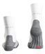 Бігові анатомічні шкарпетки RU4 Endurance унісекс Falke Біло-сірий (16703 white-grey LPP (42-43)