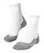 Бігові анатомічні шкарпетки RU4 Endurance унісекс Falke Біло-сірий (16703 white-grey LPP (42-43)