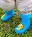 Резинові чоботи для хлопчика BBT Kids Синій (M5176 blue (24-140 мм)
