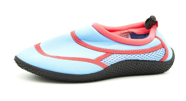 Акватапки для девочки Pepperts Синий с розовым (AQ812 blue-pink (32 (20,5 см))