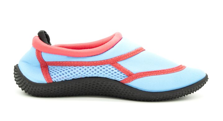 Акватапки для девочки Pepperts Синий с розовым (AQ812 blue-pink (32 (20,5 см))