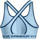 Бюстгальтер спортивний Under Armour Mid Crossback Блакитний (23411469-52 blue lav25 (XS)
