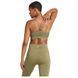 Фітнес топ, спортивний бюстгалтер жіночий Gymshark Хакі (GLSB1876-OGN khaki (XS (34))