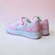 Кроссовки на липучке Xifa для девочки Бело-розовый 32 (20 см) (533-018 white-pink)