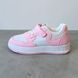 Кроссовки на липучке Xifa для девочки Бело-розовый 32 (20 см) (533-018 white-pink)