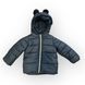 Куртка для дівчинки Piazza Italia Чорний (PIT1501 116 black (12-18 (80 см))