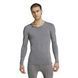Термо лонгслів Adidas Terrex із вовни мериносу чоловічий Сірий (GB9454 grey lav25 (XS-S)