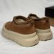 Уги тапки UGG Tasman Weather Hybrid женские Ailaifa Коричневый (G01 brown (36 (23,5 см))