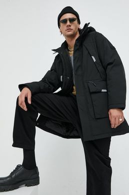 Зимова куртка Парка Tom Tailor Чоловіча Чорний (1032436 black S)