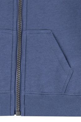 Дитячий комплект 3в1 Levi's (толстовка на флісі + футболка + штани) для хлопчика Біло-синій (340 set-pvu blue (62 (3m))