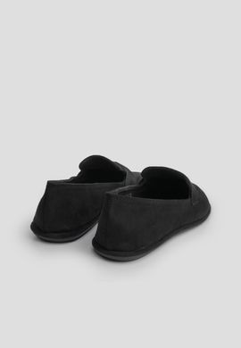 Замшевые лоферы Meideli женские Черный 36 (23 cм) (t227 black)