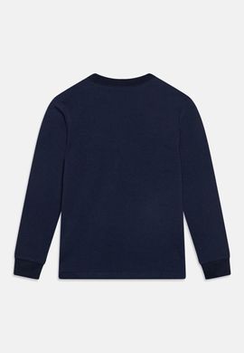 Лонгслів з логотипом Levi's для хлопчика Блакитний 62 см (3 мес) (268 pvu blue)