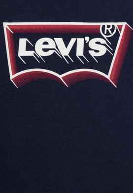 Лонгслів з логотипом Levi's для хлопчика Блакитний 62 см (3 мес) (268 pvu blue)