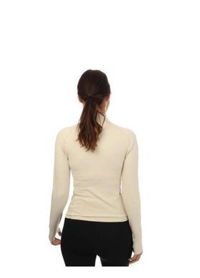 Женский лонгслив Zip женский Castore Песочный (CF0338 sand LPP (XS)