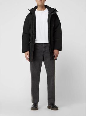 Зимова куртка Парка Tom Tailor Чоловіча Чорний (1032436 black S)