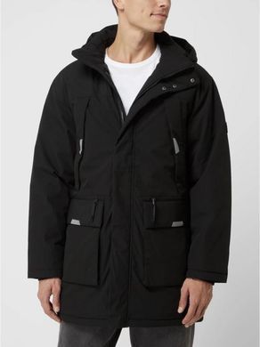 Зимова куртка Парка Tom Tailor Чоловіча Чорний (1032436 black S)