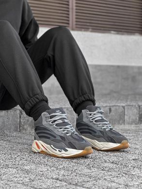Зимние кроссовки&nbsp;Adidas Yeezy Boost 700 V для мальчика No brand Серый (2695-5 grey 37 (24 см))