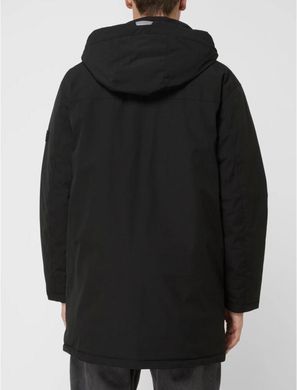 Зимова куртка Парка Tom Tailor Чоловіча Чорний (1032436 black S)