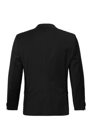 Пиджак, Блейзер Hugo Мужской Черный XS (FR 44) (632291-03 black)