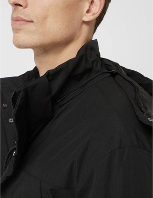 Зимова куртка Парка Tom Tailor Чоловіча Чорний (1032436 black S)