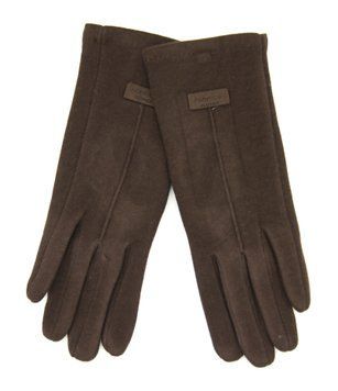 Перчатки для женщин Ronaerdo Темно коричневий (GHDR164 d-brown (6 1/2 (довжина 24 см))