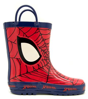Гумові чоботи для хлопчика Marvel Червоний з синім (Marvel27 red-d-blue (29 (18,5 см))