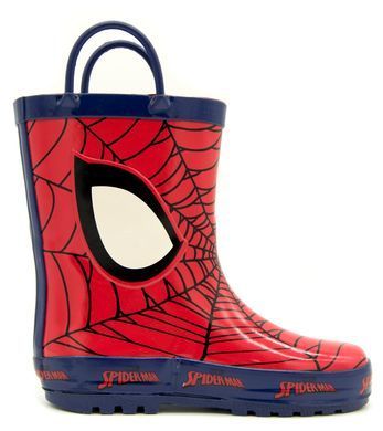 Резиновые сапоги для мальчика Marvel Красный с синим (Marvel27 red-d-blue (29 (18,5 см))