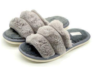 Кімнатні тапочки жіночі Lion Сірий (XG4 grey (40-41 (25,5 см))