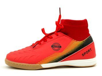 Футзалки для дітей Alemy Kids Червоний (5101M red (37 (24 см))