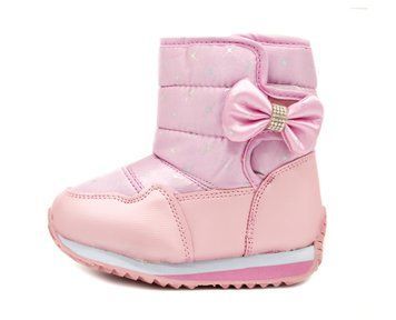 Дутіки для дівчинки BBT Kids Рожевий (S3058-3059 pink (32 (20 см))