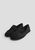 Замшевые лоферы Meideli женские Черный 36 (23 cм) (t227 black)