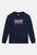 Лонгслів з логотипом Levi's для хлопчика Блакитний 62 см (3 мес) (268 pvu blue)